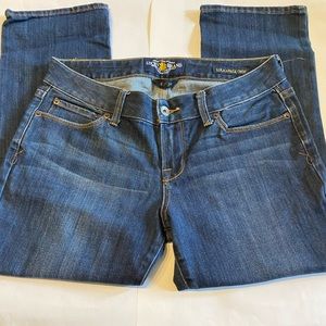 Lucky Brand Jeans Lola Ankle Crop 8/29